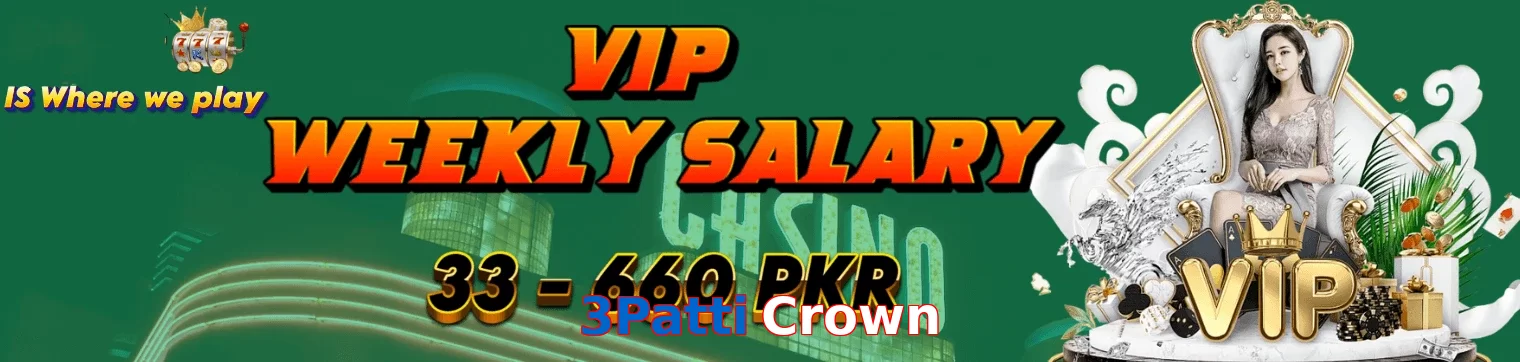 3Patti Crown game app for Pakistan players