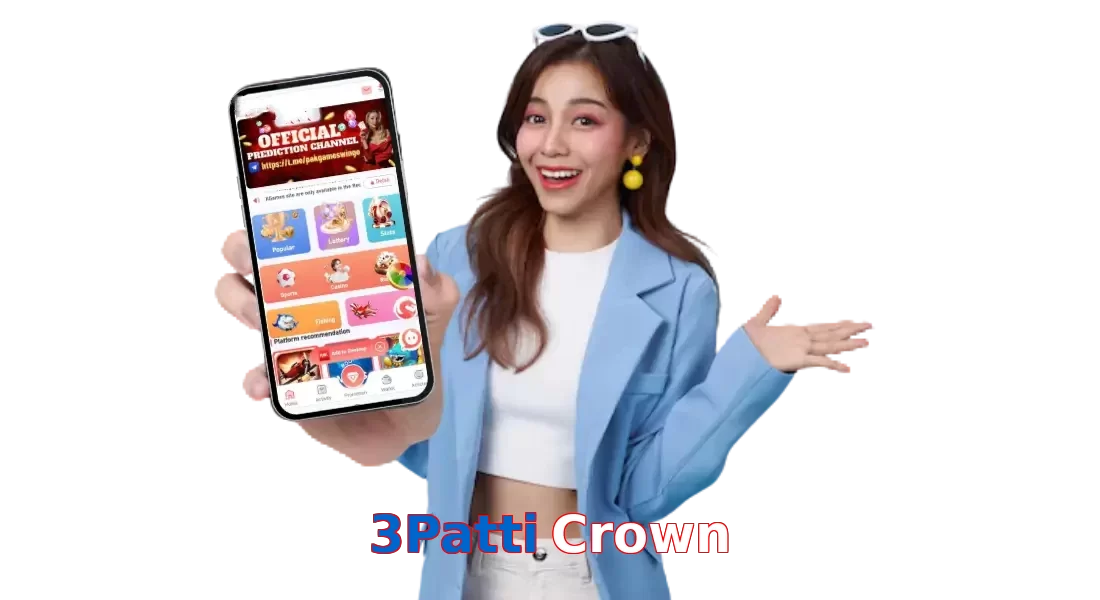 3Patti Crown game app for Pakistan players