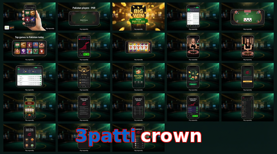 Main screen of 3Patti Crown bet page for PK players
