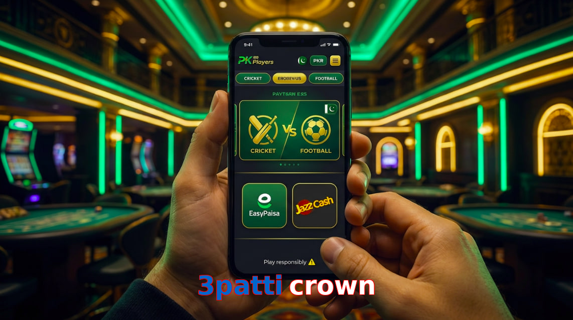 Payment and PKR controls in 3Patti Crown