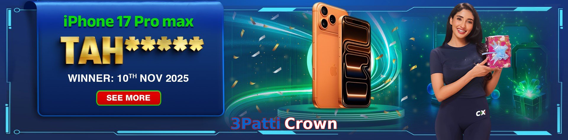 3Patti Crown game app for Pakistan players