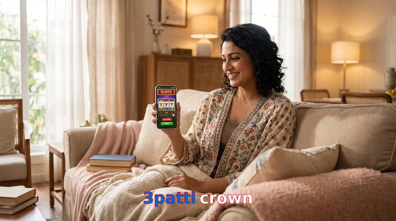 Main screen of 3Patti Crown online page for PK players