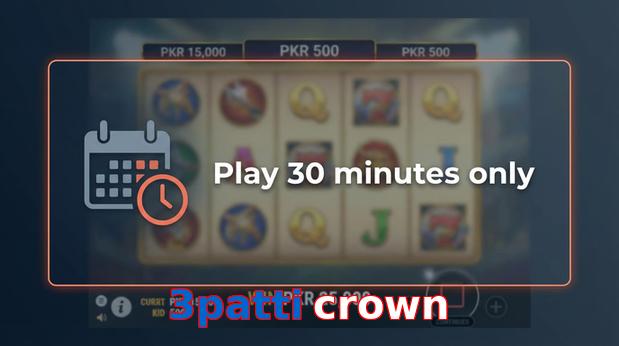Payment and PKR controls in 3Patti Crown