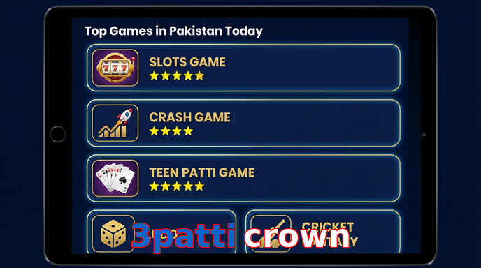 Payment and PKR controls in 3Patti Crown
